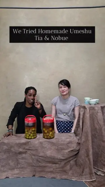 Things I get up to when I’m not doing photoshoots! When I’m not behind the camera capturing portraits at TOPTIA Photography, you can usually find me travelling, attending events, being a cat mama and experimenting in the kitchen. A while ago, I decided to make my very own traditional Umeboshi (salted pickled plums) but with a fun twist! We infused one batch with Liquid Gold Sake and another with Absolute Vodka. Watch as @nobue_doi and I take the ultimate taste test!If you visit the studio you might just get to try a piece of homemade Japanese tradition yourself! Found this interesting? Wait until you see what I made for part two... hint: no actual plums were used! Stay tuned!#photographer #tokyo #japaneseculture #japanesefood #japanesesake