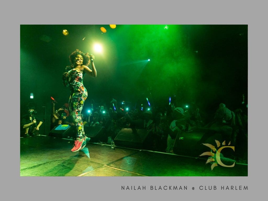 Nailah Blackman Concert In Shibuya, Tokyo